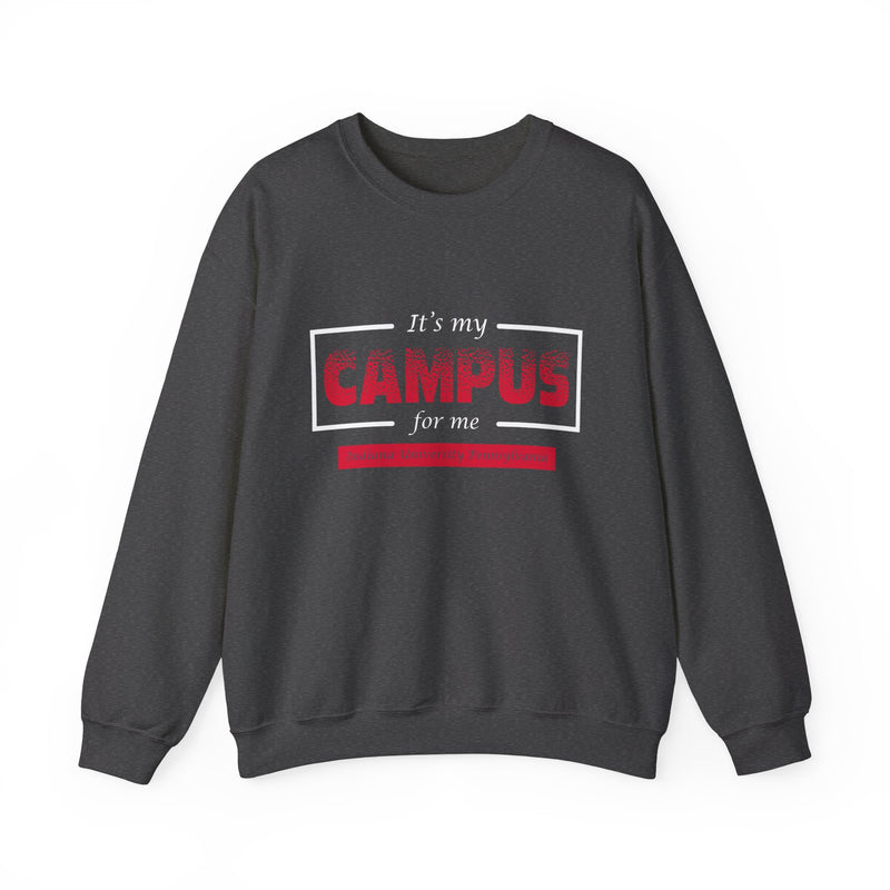 It's My Campus For Me Indiana University of Pennsylvania Unisex Heavy Blend™ Crewneck Sweatshirt