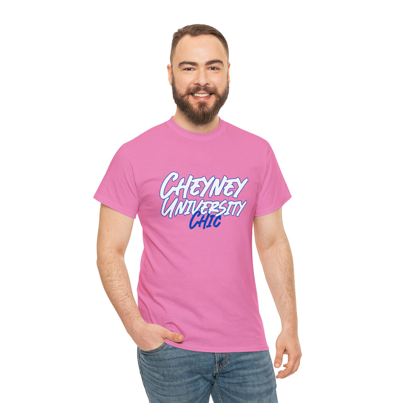 Unisex Cheyney Chic Jersey Short Sleeve Tee