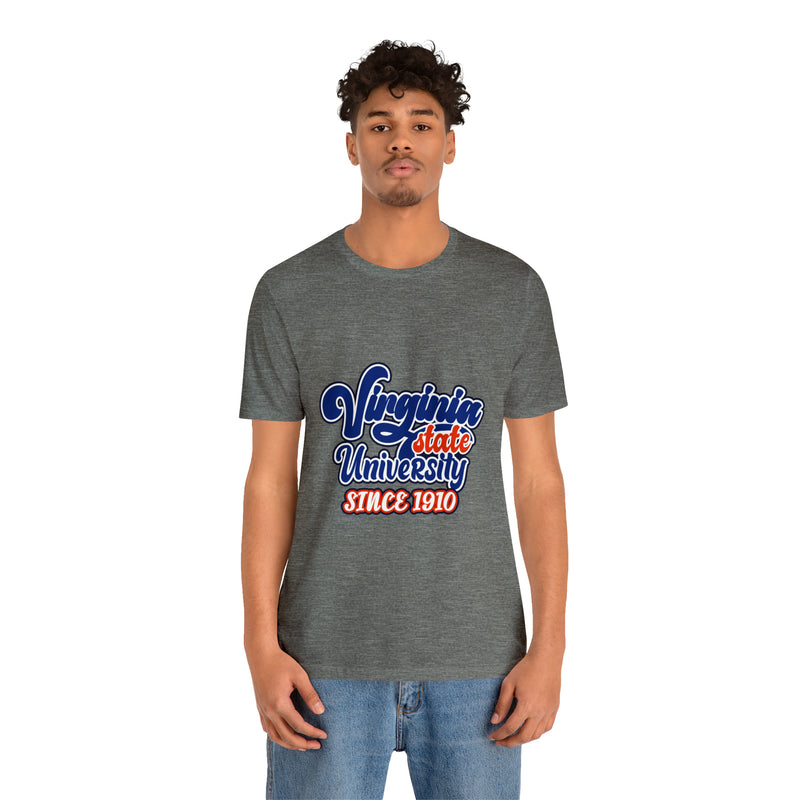 Virginia State University Unisex Short Sleeve Tee