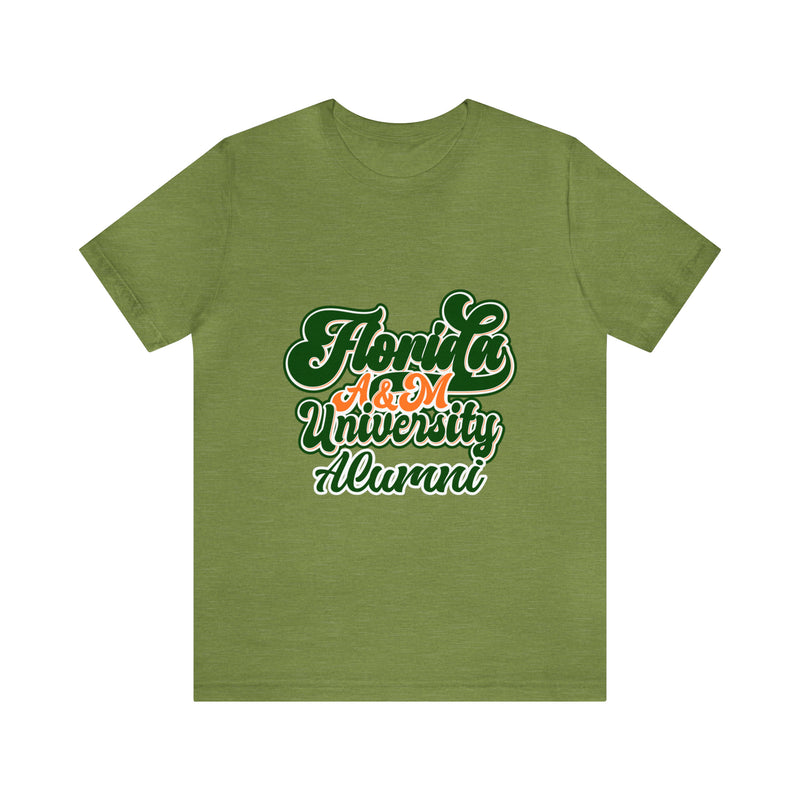 Florida A&M University Alumni Unisex Short Sleeve Tee