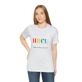 Unisex "It's the First HBCU" Short Sleeve Tee