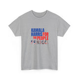 Kamala Harris For The People Unisex Heavy Cotton Tee