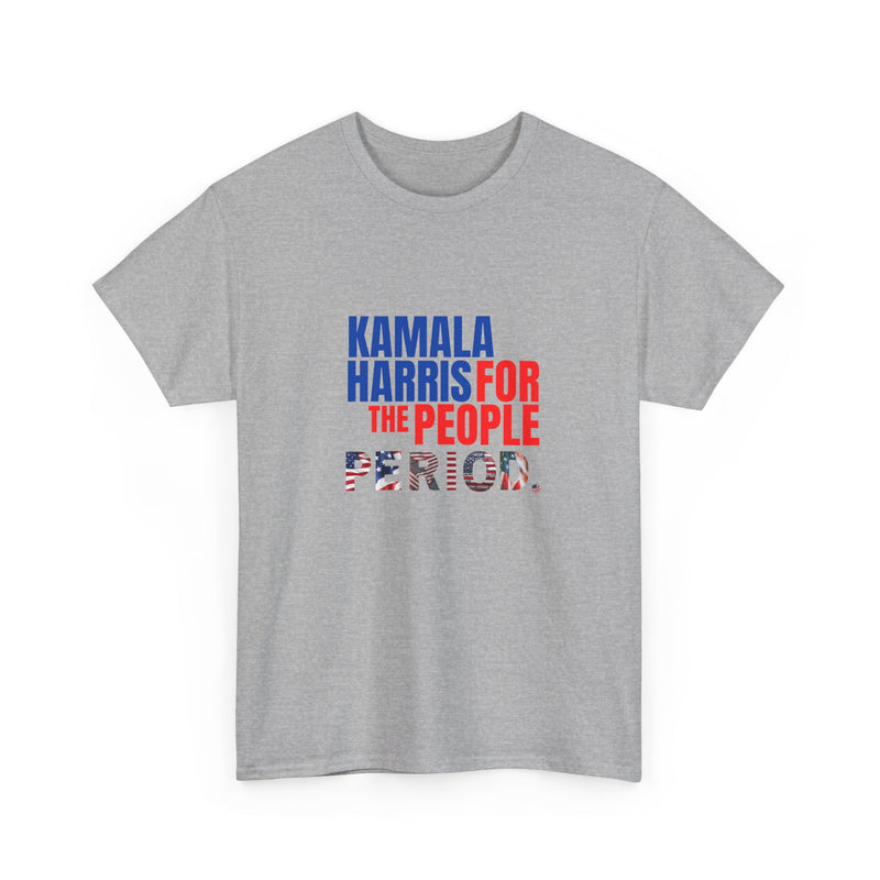 Kamala Harris For The People Unisex Heavy Cotton Tee