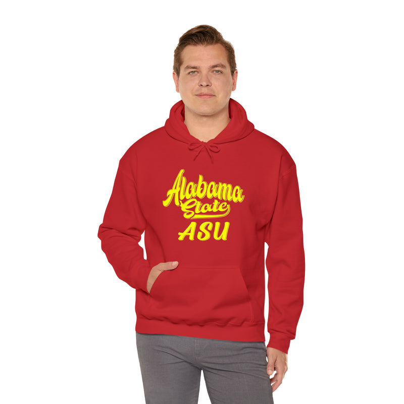 Unisex Alabama State ASU Heavy Blend™ Hooded Sweatshirt