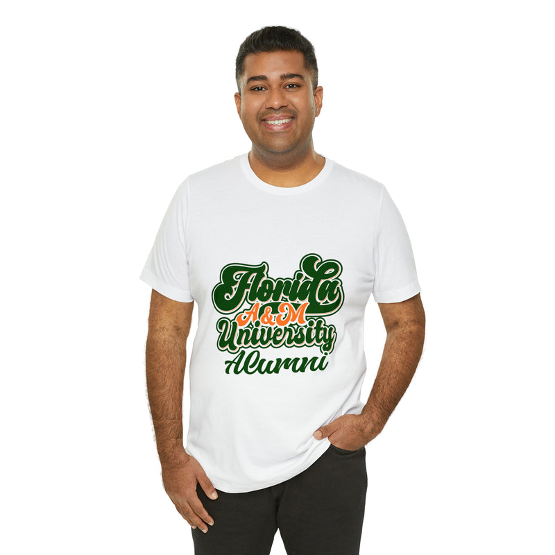 Florida A&M University Alumni Unisex Short Sleeve Tee