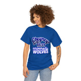 Unisex Cheyney 1837 University Wolves Jersey Short Sleeve Tee