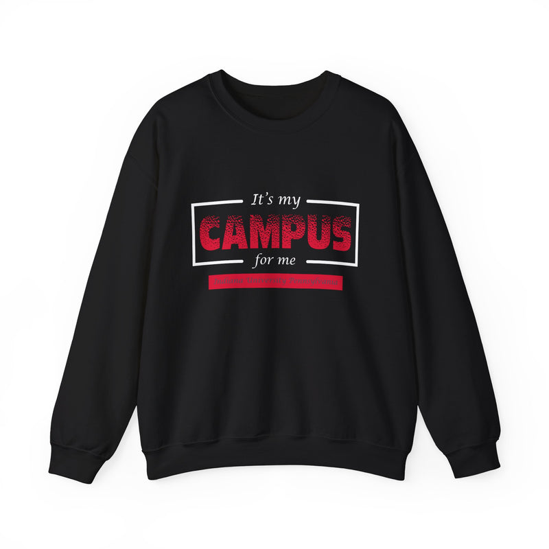 It's My Campus For Me Indiana University of Pennsylvania Unisex Heavy Blend™ Crewneck Sweatshirt