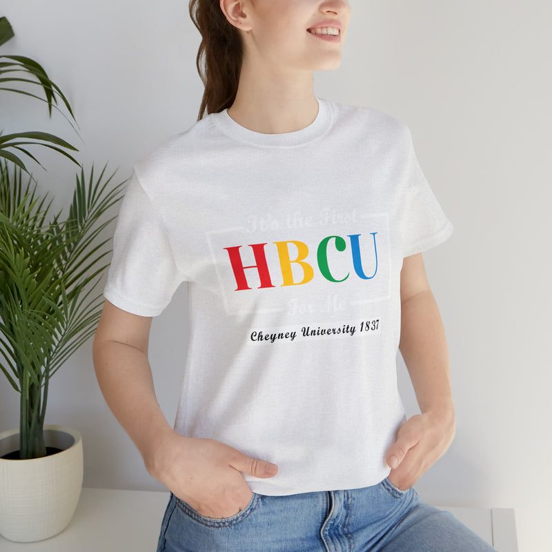 Unisex "It's the First HBCU" Short Sleeve Tee