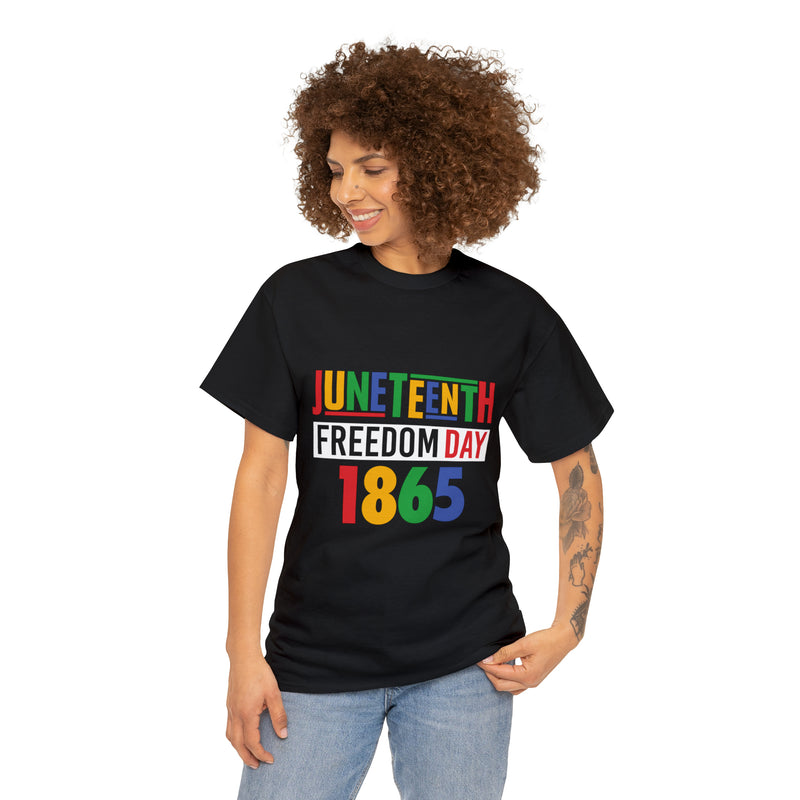 Juneteenth Freedom Day 1865 Unisex Tshirt