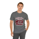 North Carolina Central Unversity Alumni Unisex Short Sleeve Tee