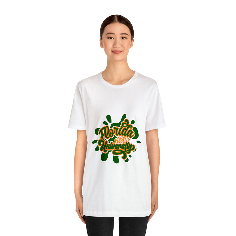 Florida A&M University Unisex Short Sleeve Tee