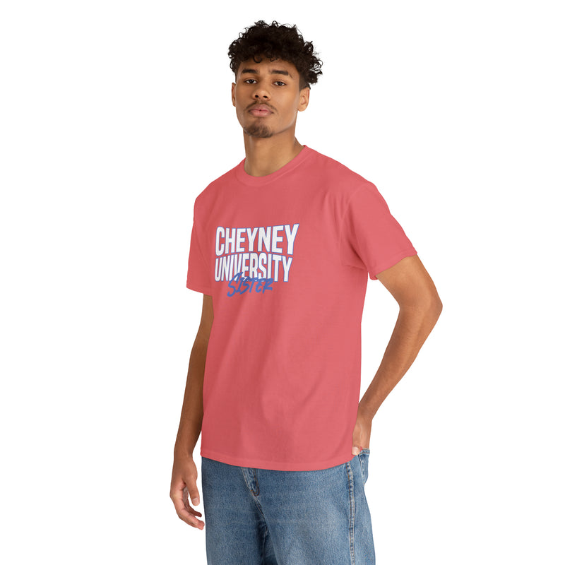 Unisex Cheyney Sister Jersey Short Sleeve Tee