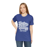 Jackson State University Unisex Short Sleeve Tee