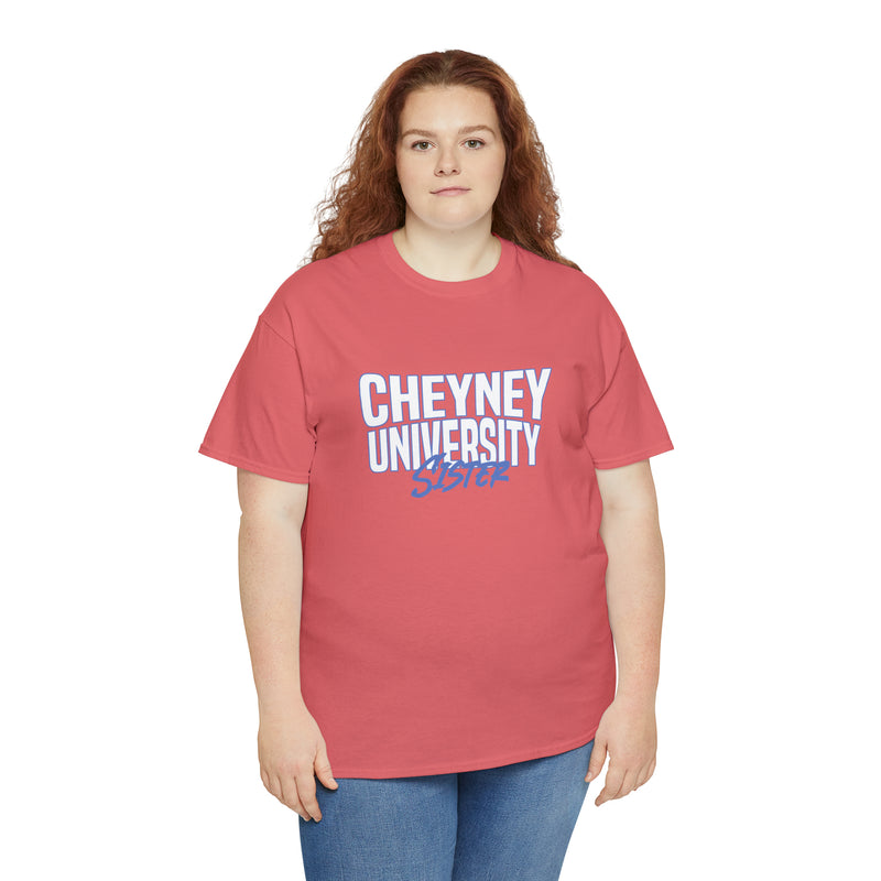 Unisex Cheyney Sister Jersey Short Sleeve Tee