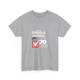 Flag Kamala Harris 2024 Unisex Heavy Cotton Tee