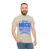 ITS AN HBCU THANG Unisex Short Sleeve Tee