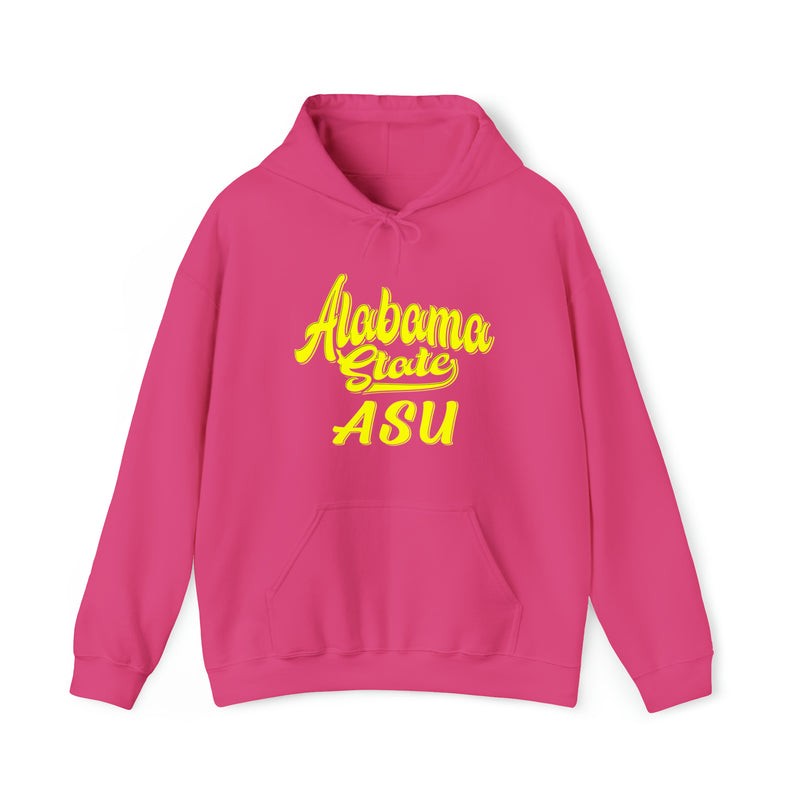 Unisex Alabama State ASU Heavy Blend™ Hooded Sweatshirt