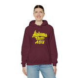 Unisex Alabama State ASU Heavy Blend™ Hooded Sweatshirt