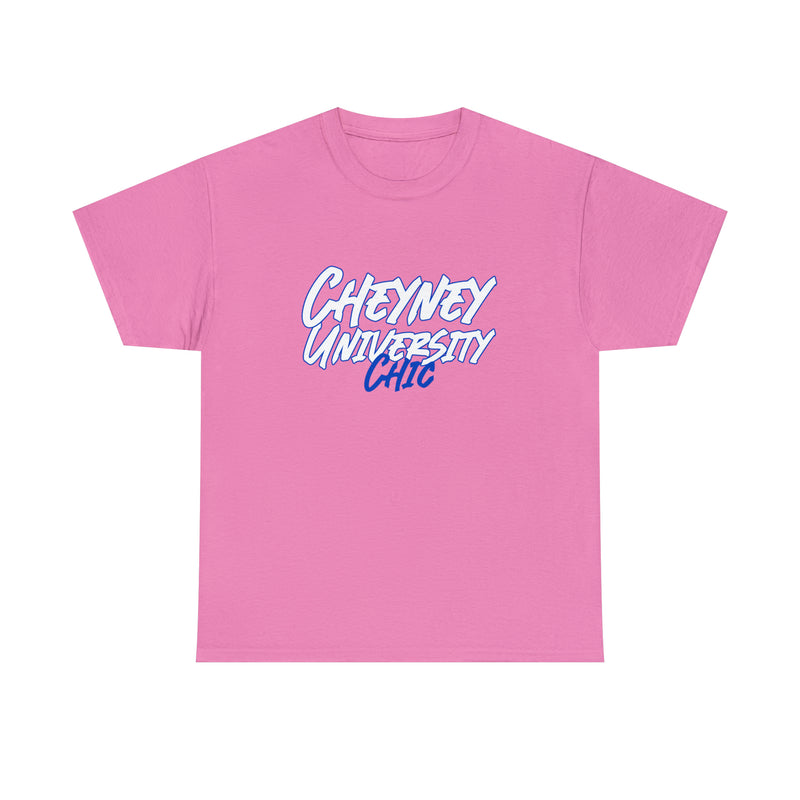 Unisex Cheyney Chic Jersey Short Sleeve Tee