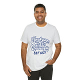 Jackson State University Unisex Short Sleeve Tee