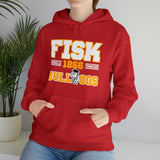 Unisex FISK Bulldogs Heavy Blend™ Hooded Sweatshirt