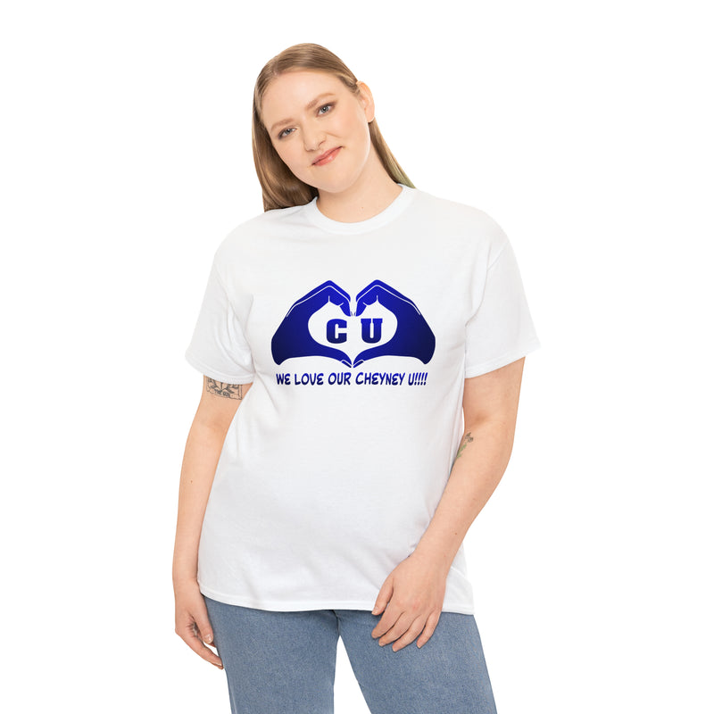 We Love Our Cheyney U  Unisex Short Sleeve Tee