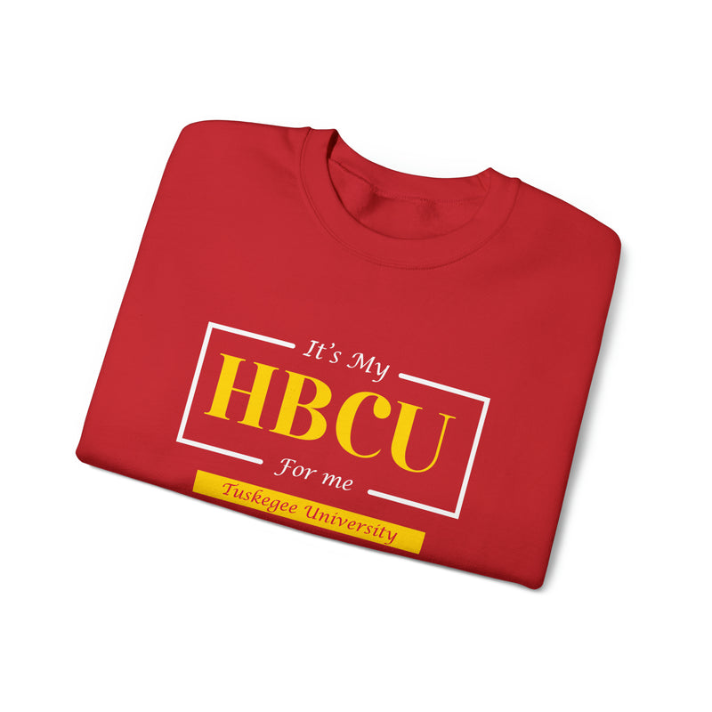 Its My HBCU For Me Tuskegee University Unisex Heavy Blend™ Crewneck Sweatshirt