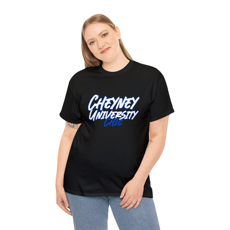 Unisex Cheyney Chic Jersey Short Sleeve Tee