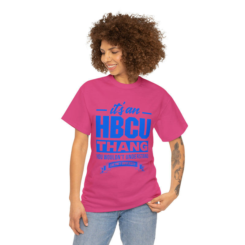 ITS AN HBCU THANG Unisex Short Sleeve Tee