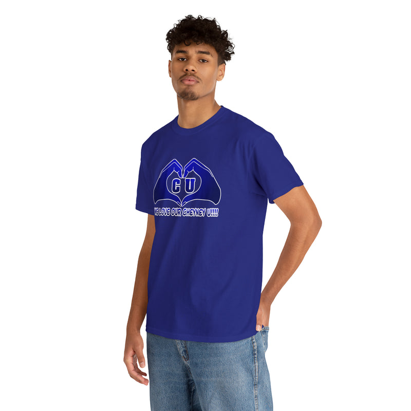 We Love Our Cheyney U  Unisex Short Sleeve Tee