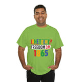 Juneteenth Freedom Day 1865 Unisex Tshirt