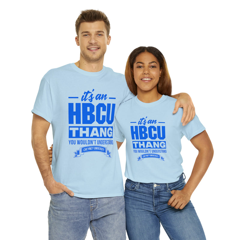 ITS AN HBCU THANG Unisex Short Sleeve Tee