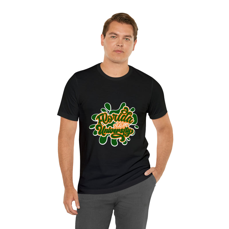 Florida A&M University Unisex Short Sleeve Tee