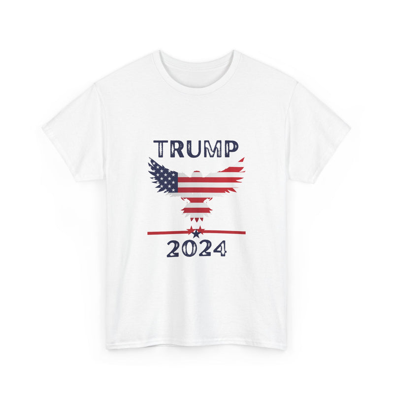 Trump 2024 Unisex Heavy Cotton Tee