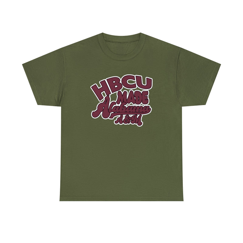 Unisex HBCU Made Alabama Jersey Short Sleeve Tee