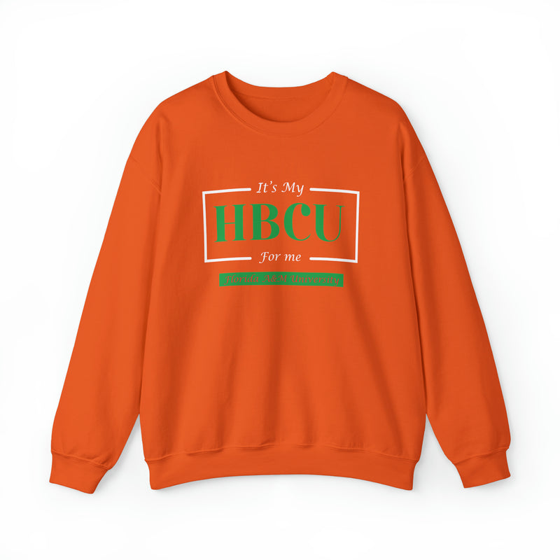 Its My HBCU For Me Florida A&M University Unisex Heavy Blend™ Crewneck Sweatshirt