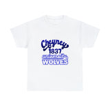 Unisex Cheyney 1837 University Wolves Jersey Short Sleeve Tee