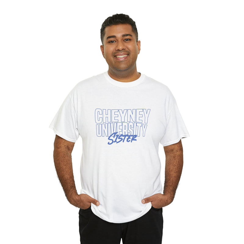 Unisex Cheyney Sister Jersey Short Sleeve Tee