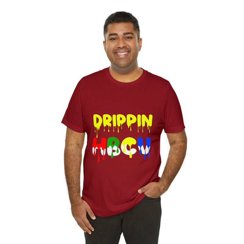 DRIPPIN HBCU Unisex Short Sleeve Tee