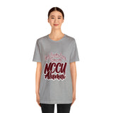 North Carolina Central Unversity Alumni Unisex Short Sleeve Tee