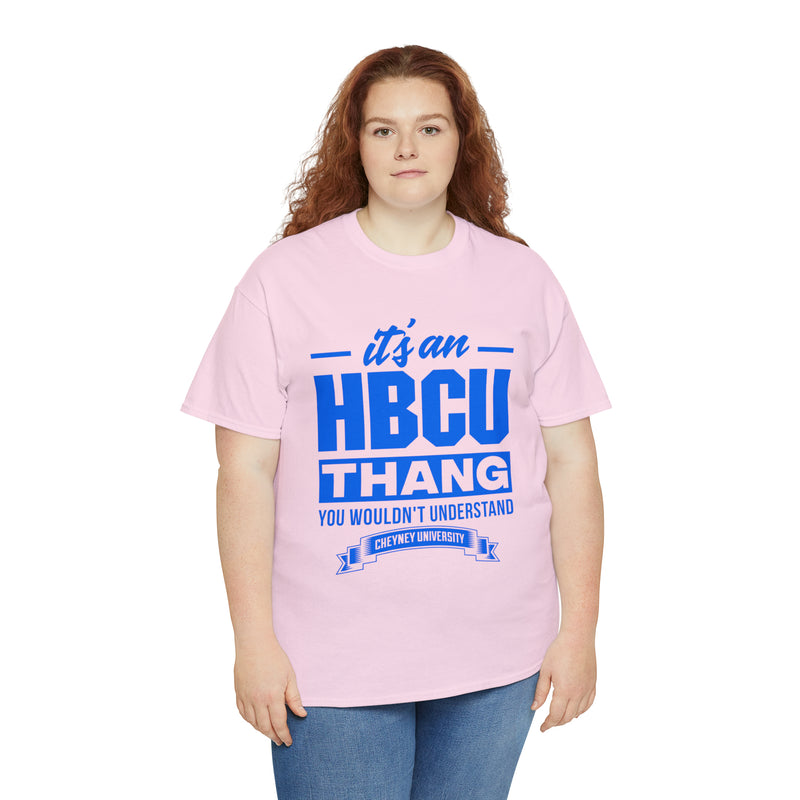 ITS AN HBCU THANG Unisex Short Sleeve Tee