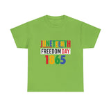 Juneteenth Freedom Day 1865 Unisex Tshirt