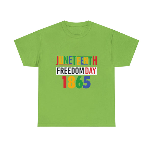 Juneteenth Freedom Day 1865 Unisex Tshirt