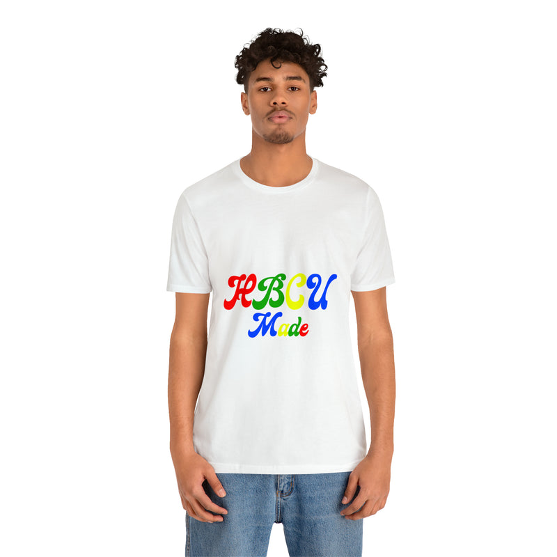 HBCU MADE Unisex Short Sleeve Tee