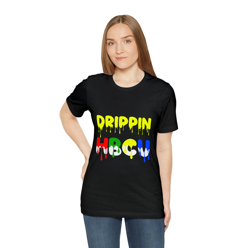 DRIPPIN HBCU Unisex Short Sleeve Tee