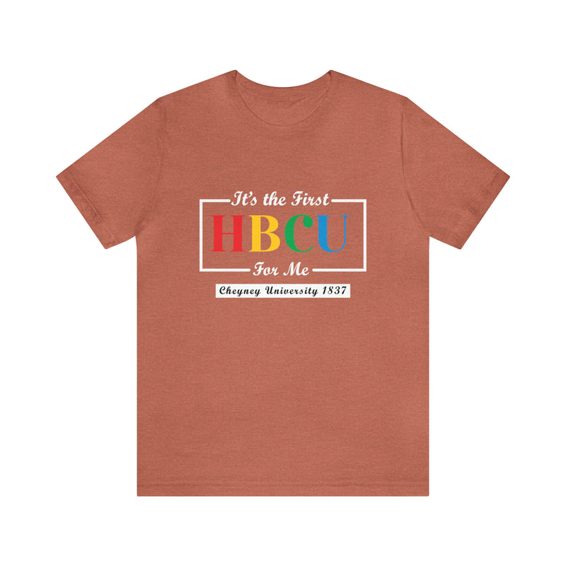 Unisex "It's the First HBCU" Short Sleeve Tee