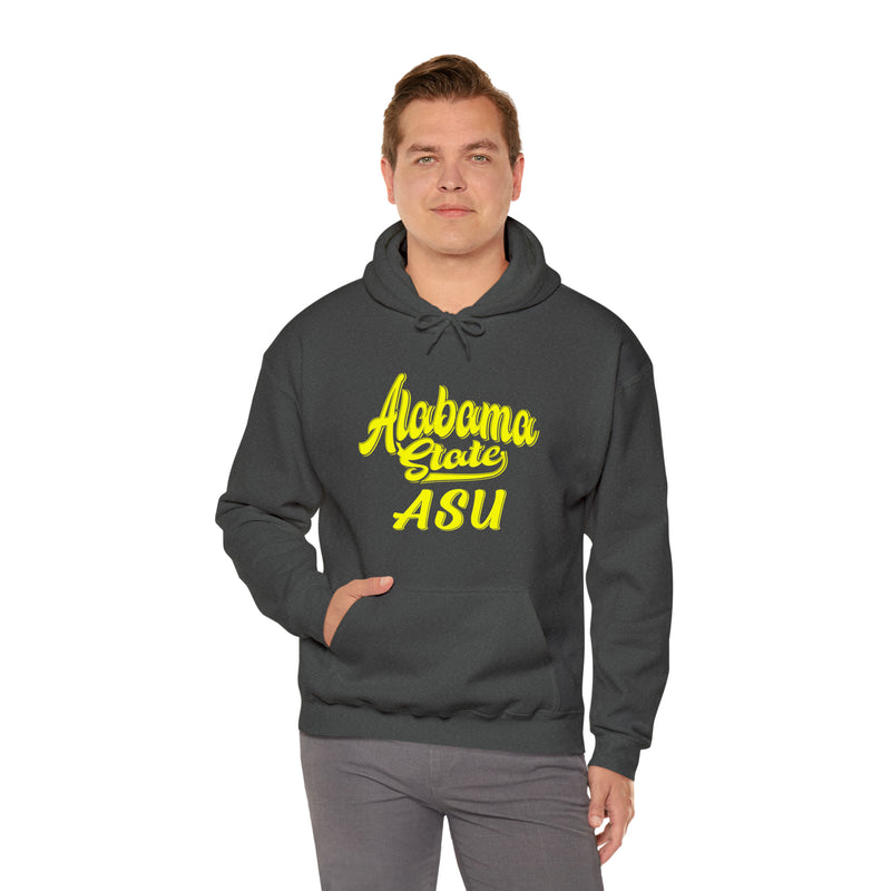 Unisex Alabama State ASU Heavy Blend™ Hooded Sweatshirt