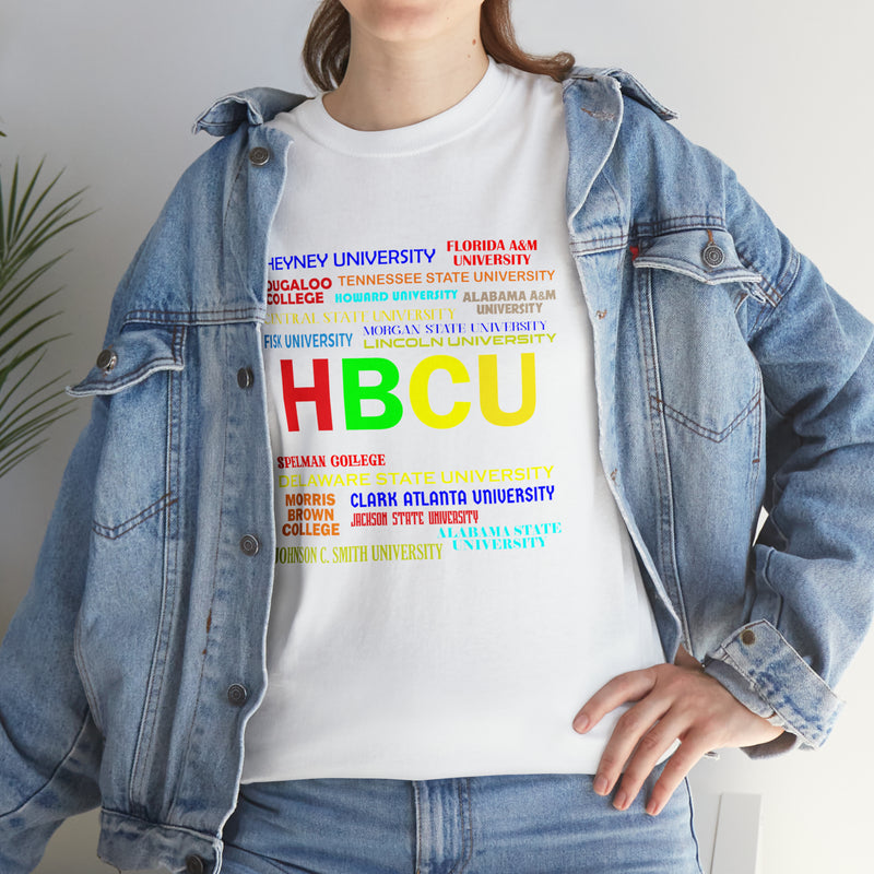 Unisex HBCU Northfolk State University Heavy Cotton Tee