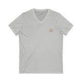 Rainbow Pocket Unisex V-Neck Tee