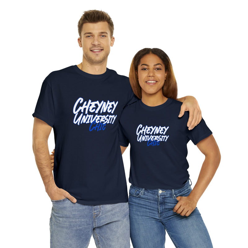 Unisex Cheyney Chic Jersey Short Sleeve Tee